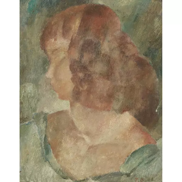 Portrait d'une jeune fille