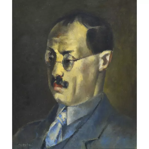 Portrait de Maître Alfred Loewer