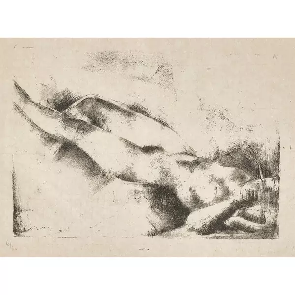 Femme nue