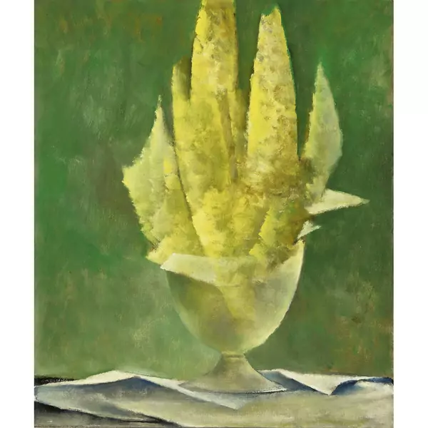 "Fleurs jaunes"