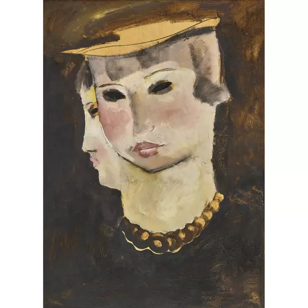 "Deux têtes"