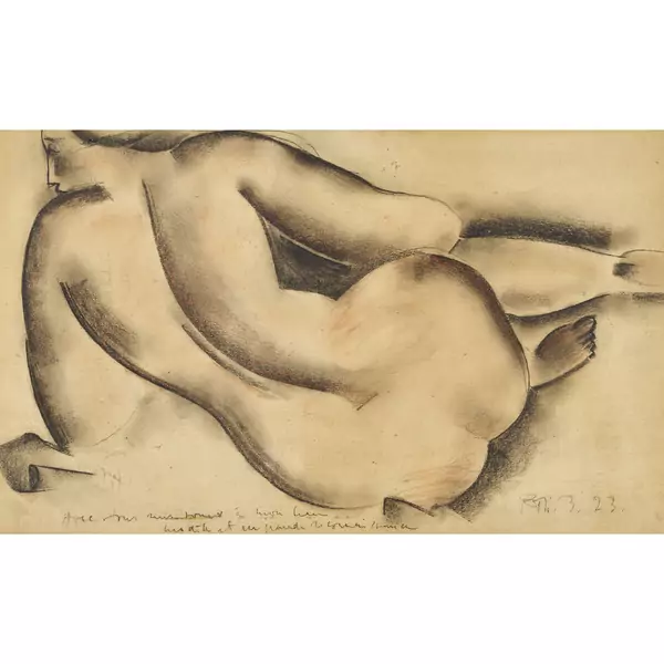 Nu de dos