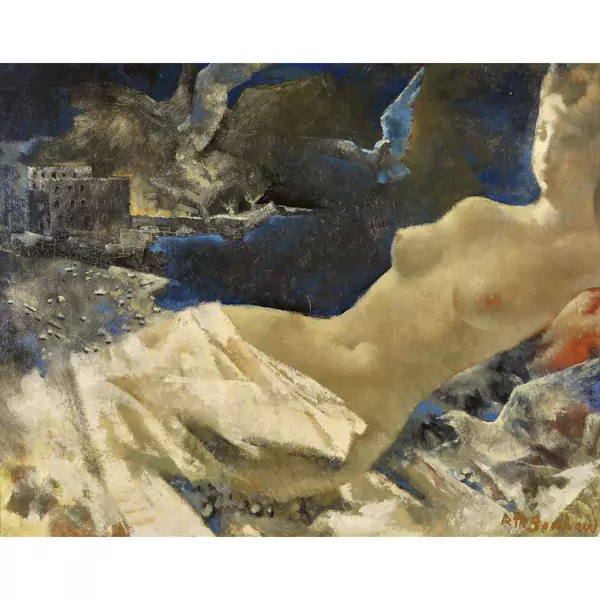 "Nu aux oiseaux"