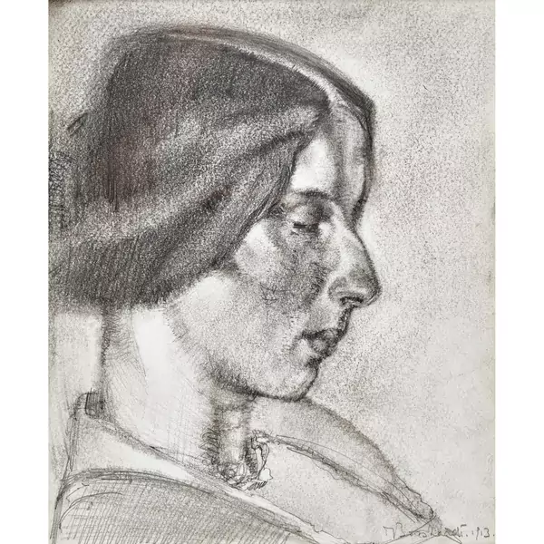 Portrait d'une femme