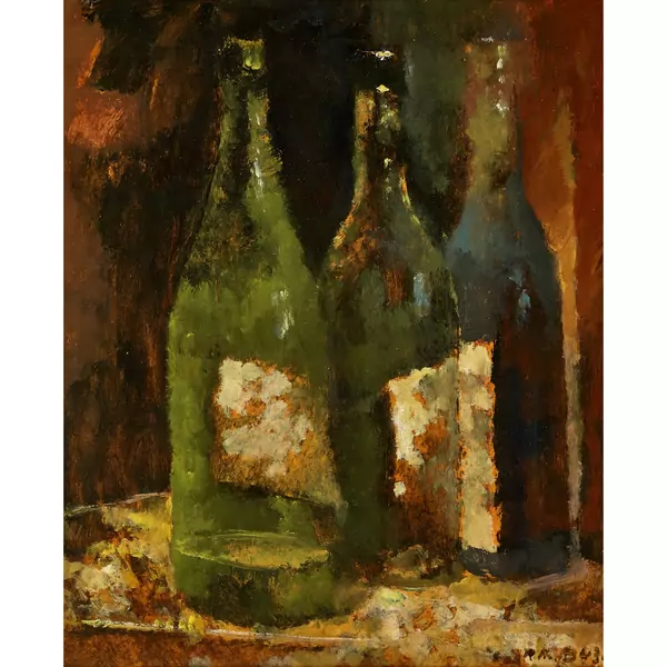 "Trois bouteilles"