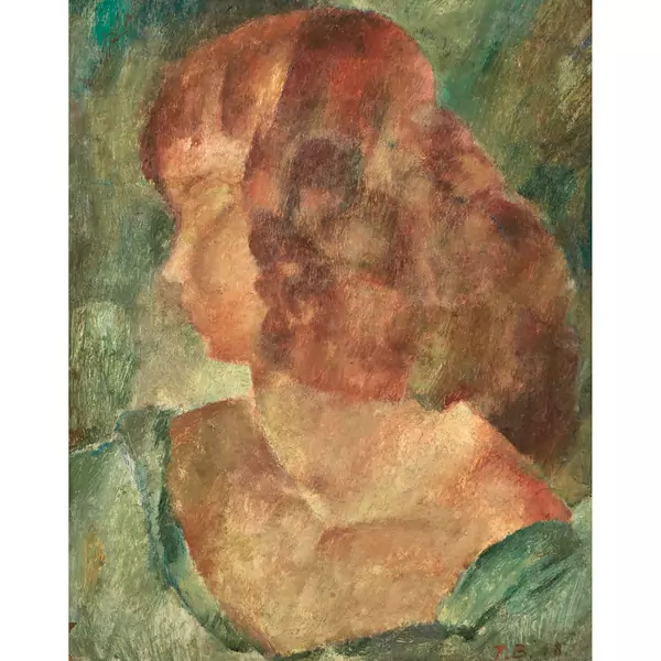 "Tête de jeune fille"