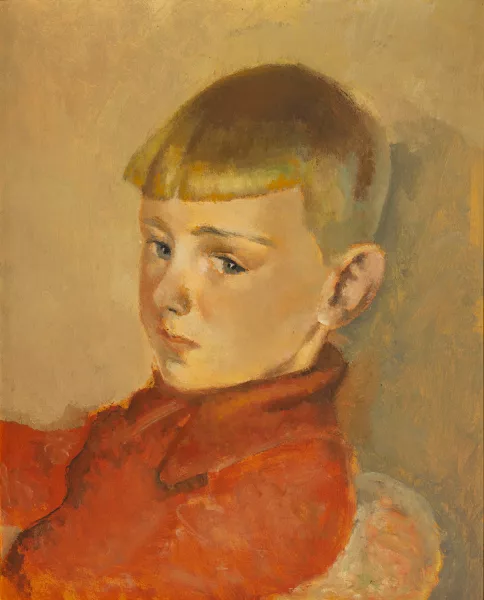 Rodolphe-Théophile Bosshard — Portrait d'enfant