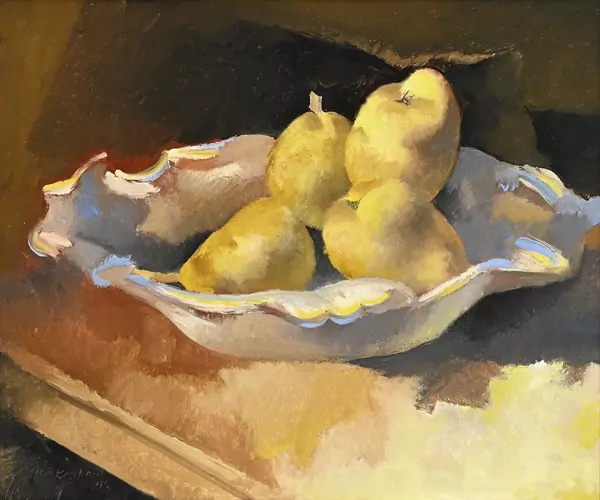 Nature morte aux poires