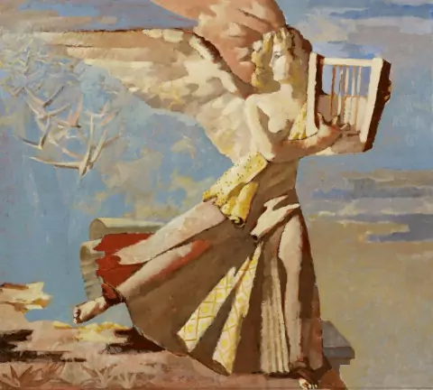 Les Muses: Terpsichore, 1934