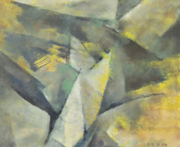Rodolphe-Théophile Bosshard — Rodolphe Théophile BOSSHARD (1889-1960) "Mimosas", huile