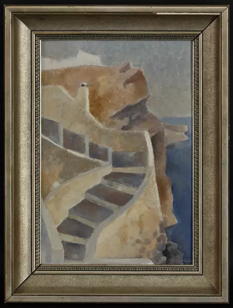 Paysage de Grèce