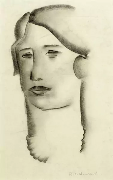 RODOLPHE THEOPHILE BOSSHARD — Mädchenportrait. — Koller Auktionen