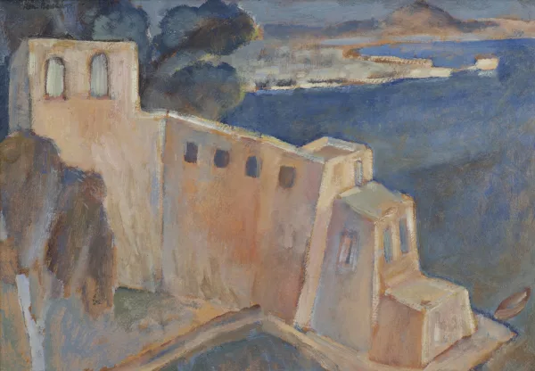 Rodolphe-Théophile Bosshard — Paysage de Grèce