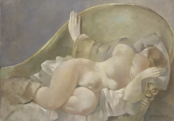 Rodolphe-Théophile Bosshard — Nu allongé, 1929