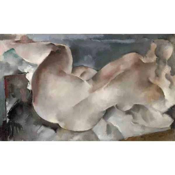 Rodolphe-Théophile Bosshard — FEMME NUE ALLONGÉE, 1929 ELONGATED FEMALE NUDE, 1929