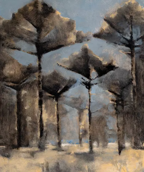 Les pins (1954)