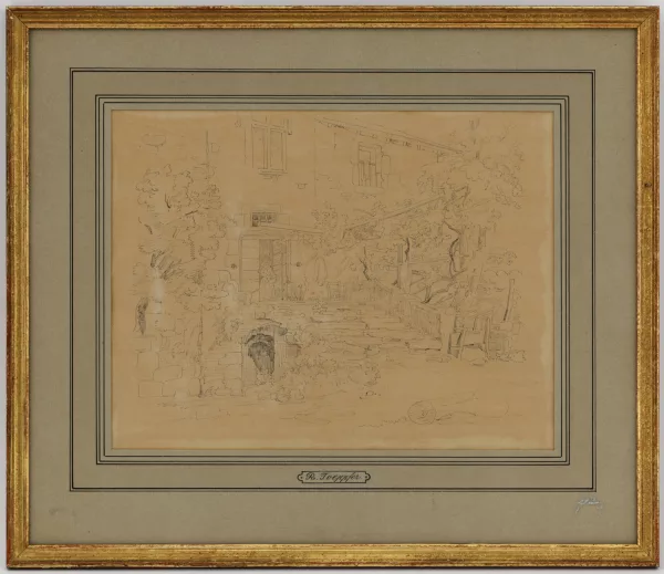 Rodolphe Töpffer — Maison campagnarde