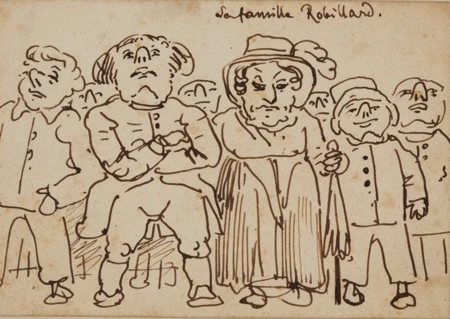 La famille Robillard