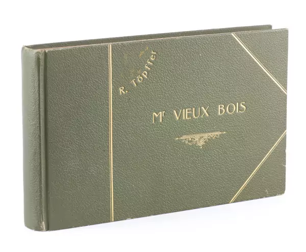 Rodolphe Töpffer, "Les amours de Mr Vieux Bois" — DognyAuction