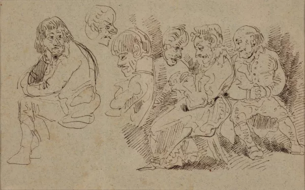 Rodolphe Töpffer — Caricatures,