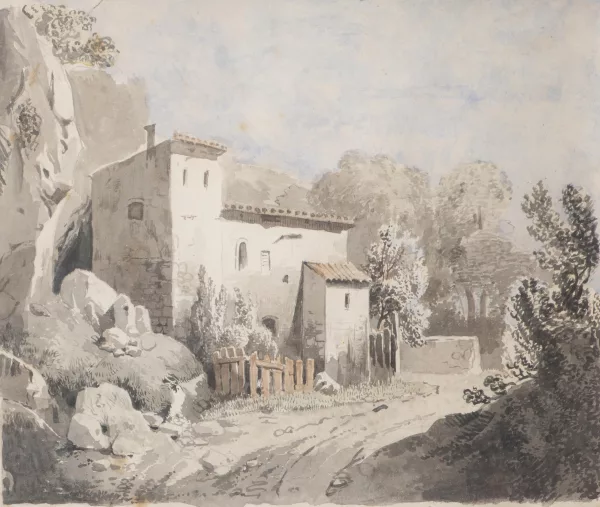 Rodolphe Töpffer — Maison en Italie
