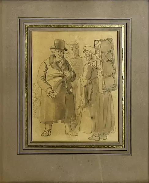 Attribué à Rodolphe Töpffer (1799-1846) — Genève Enchères