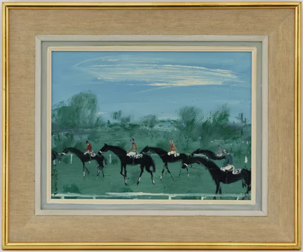 Roger Bohnenblust — Aux courses