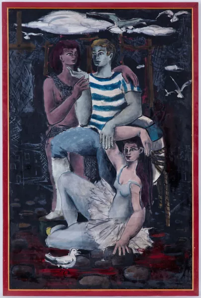 Roger Bohnenblust — Les acrobates