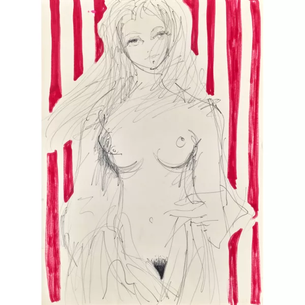 Roger Bohnenblust — Nue.