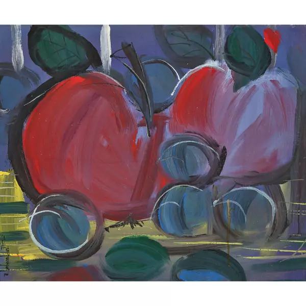 Obststillleben