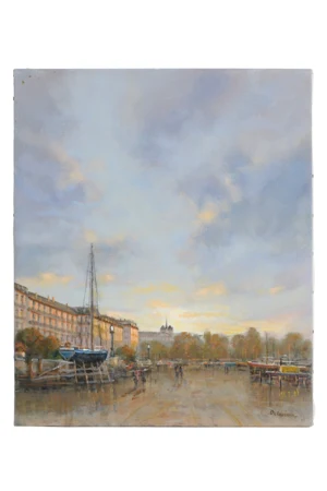 Au quai Gustave-Ador