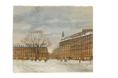 Place des Eaux-Vives