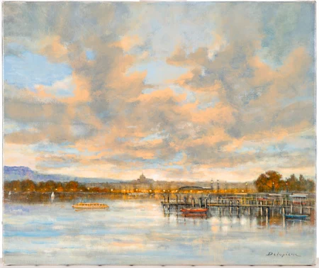 Le soir sur Saint-Pierre