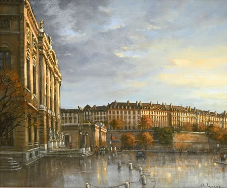 Place Neuve, Genève
