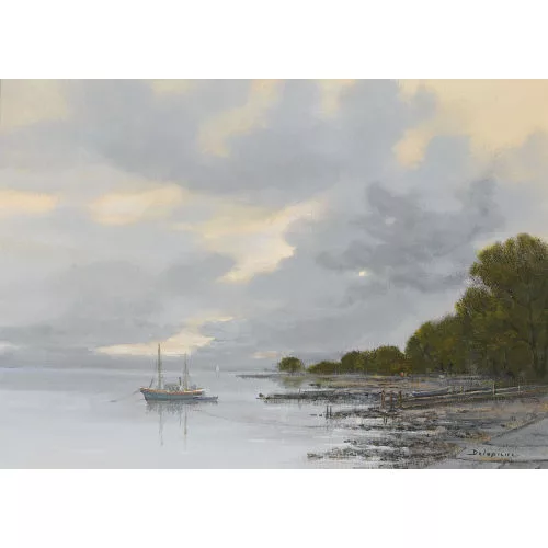 Roger Delapierre — "Rive à Porto".