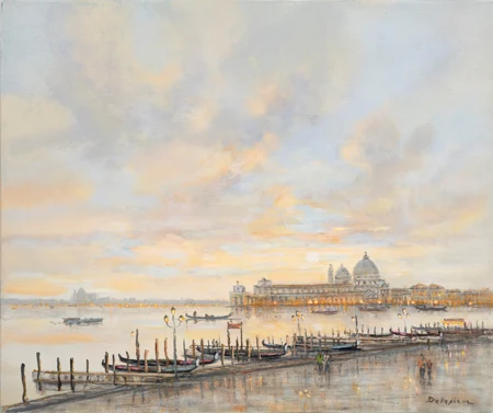 Venise au crépuscule