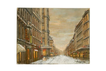 Sur l'île Rousseau" et "Rue de la Confédération