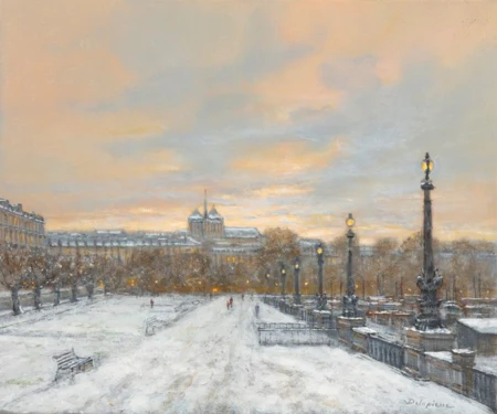 Le quai Gustave-Ador