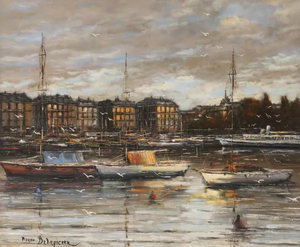 Roger Delapierre — Port de Genève
