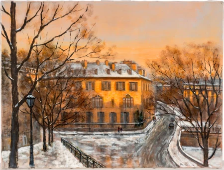 Rue de l'Athénée