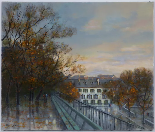 Roger Delapierre — Vue de la Treille, Genève
