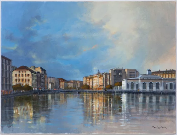 Roger Delapierre — Pont de la Machine, Genève