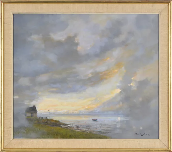 Roger Delapierre — Vue d'Ecosse,