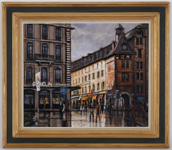 Roger Delapierre — La place du Molard