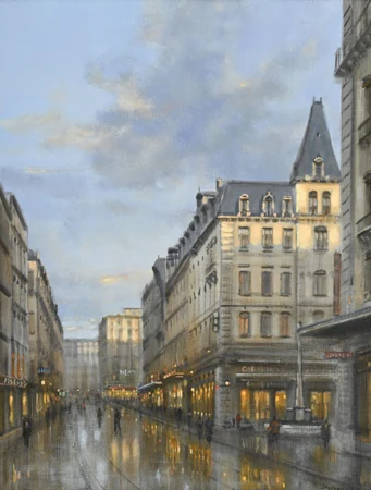 Rue du marché, Genève
