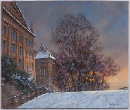 La Treille sous la neige