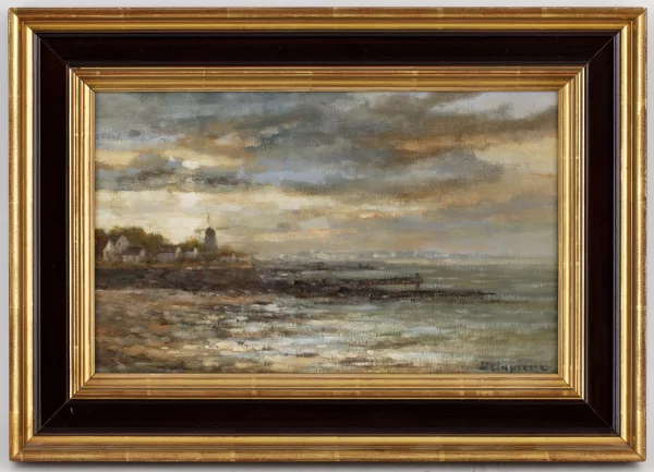 Roger Delapierre — Vlissingen Hollande, bord de mer,