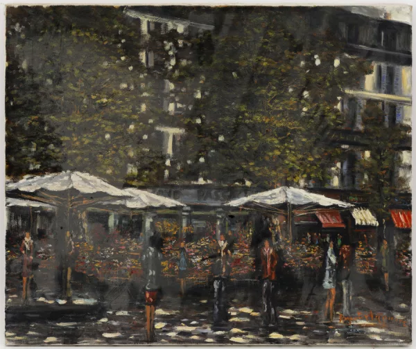 Roger Delapierre — Marché à Genève