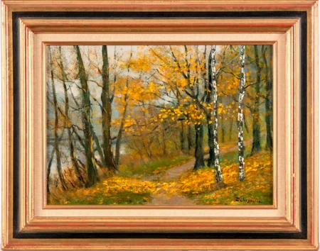 Bord de l'Arve
