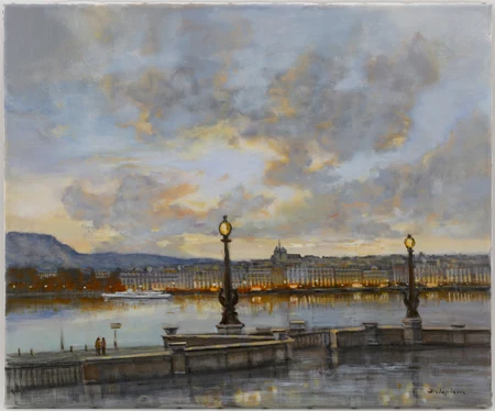 Soir sur la Rade